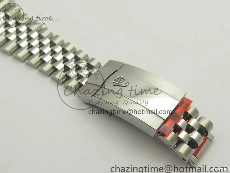Black Markers Jubilee DateJust Edition on Best 41 REF Clone 126334 Bracelet 1:1 V2 A3235 SS Stick Dial 0927
